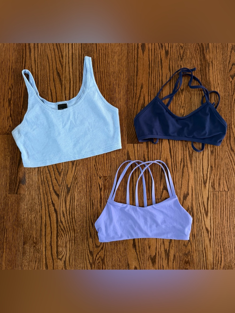 Jolyn swim bikini top + tank Bundle